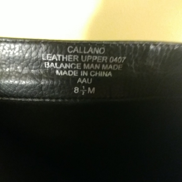 Nine West Black Leather Boots - Picture 5 of 5